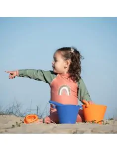 Le t-shirt Java manches longues facile à enfiler pour une protection complète !