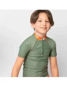 Le t-shirt protecteur Indiana aux détails colorés !