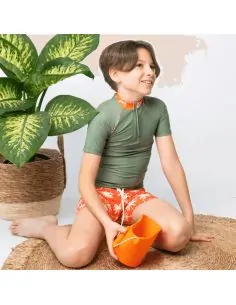 Le short Indiana coloré avec des motifs ananas !