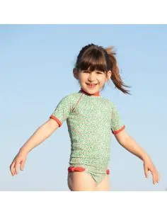 Le t-shirt Zélie aux motifs liberty pour votre fille