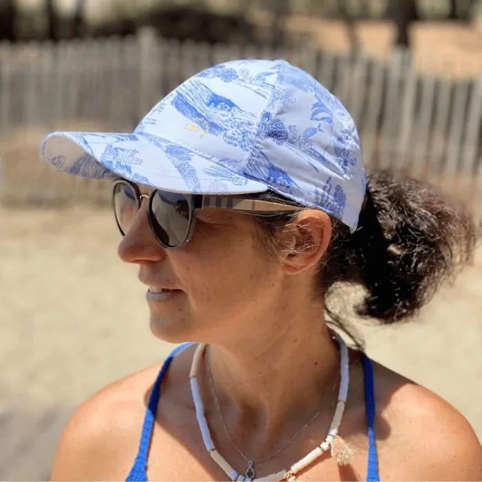 Casquette anti-UV Romy