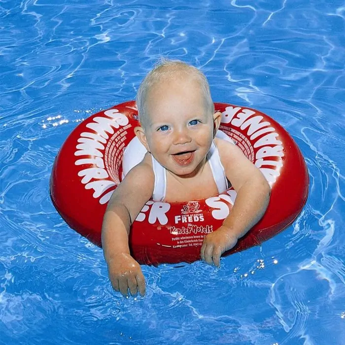 Bouée d'apprentissage Swimtrainer à partir de 4 mois