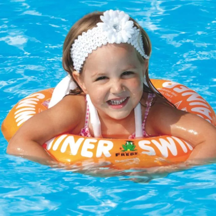Bouée d'apprentissage Swimtrainer à partir de 4 mois