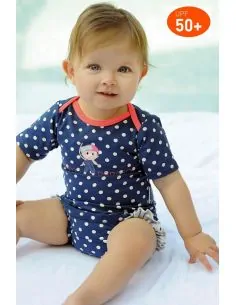 Maillot couche antifuites à petits volants Marinella 2