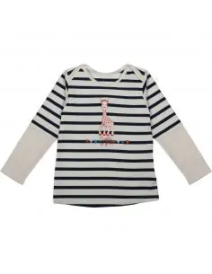 Tshirt bébé anti UV manches longues mixte Sophie croisière