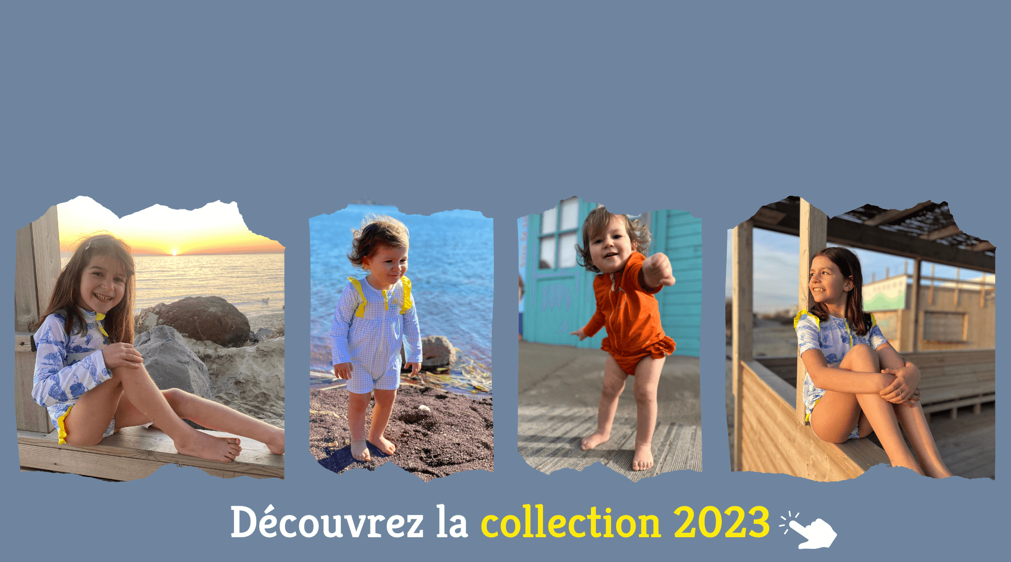 Les vêtements anti-UV Les Petits Protégés sont conçus pour offrir la meilleure des protections solaires aux bébés et aux enfants.